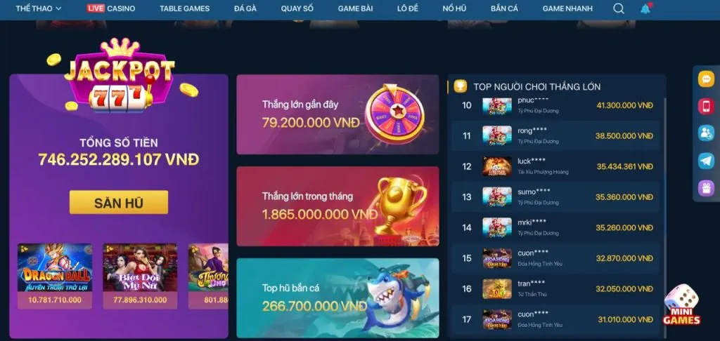Casino Trực Tuyến blue88